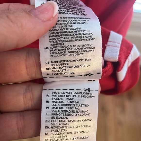 Adidas Scarlet Red Razorback Athletic Dress - Picture 6 of 7